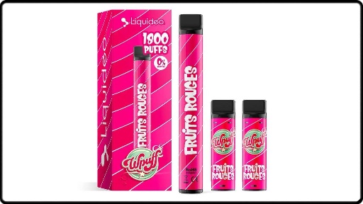 Le pod Wpuff 1800 par Liquideo
